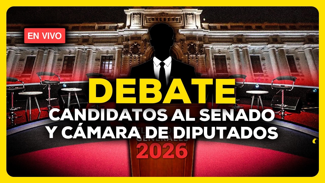 🔴 EN VIVO | Elecciones 2026: Debate de candidatos al Parlamento #RPPESPECIALES