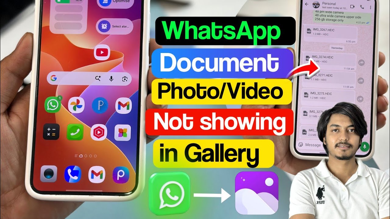 Фотографии документов WhatsApp не отображаются в галерее | Фотографии документов WhatsApp не отоб...