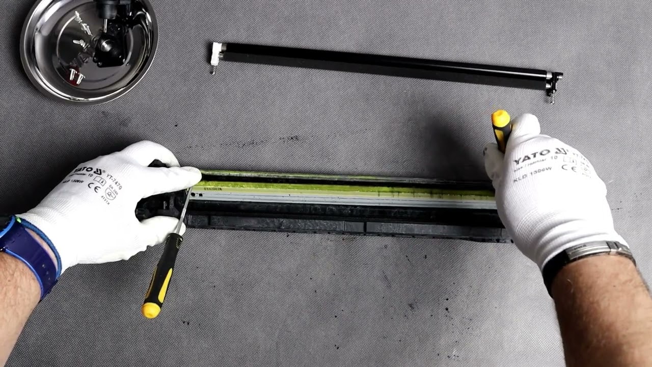 Replacing drum charging roller cleaning blade RICOH MPC2004 MPC2504