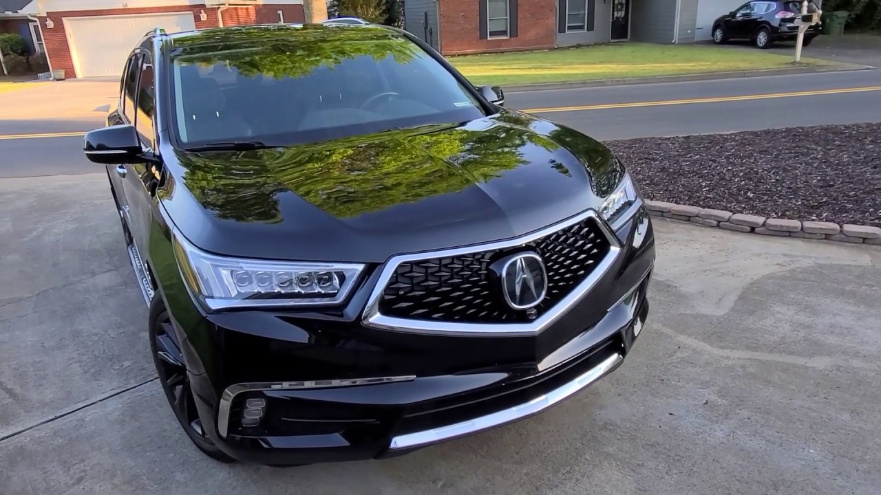 2017 2018 2019 Acura MDX UpDaTe! Pov 0-60 шумные тормоза?