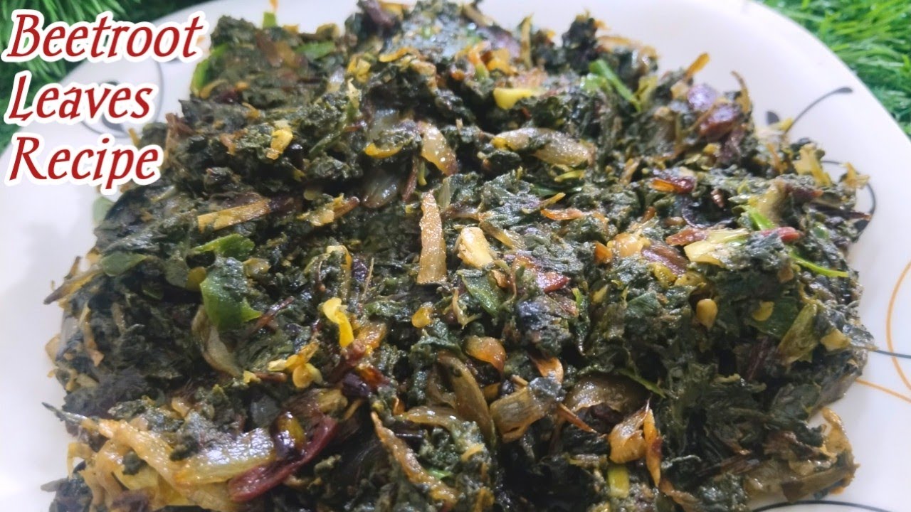 Chukandar Ke Patto Ki Recipe | High Protein Beetroot Leaves Recipe |