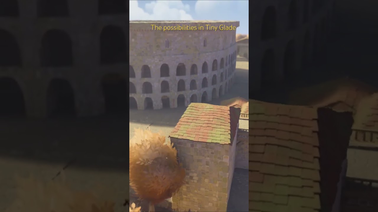 The possibilities for building in this game are endless 