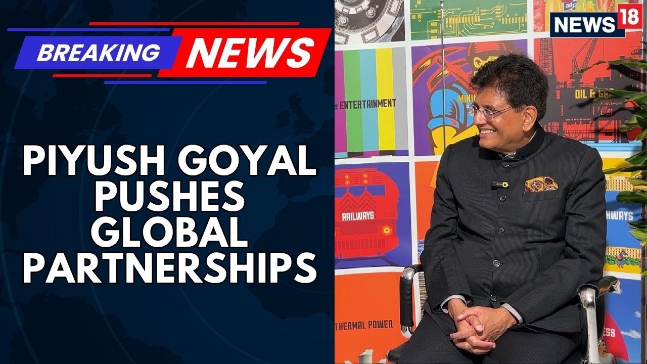 Piyush Goyal in New Zealand: India&ndash;NZ FTA Talks Enter 4th Round | Exclusive Interview with News18