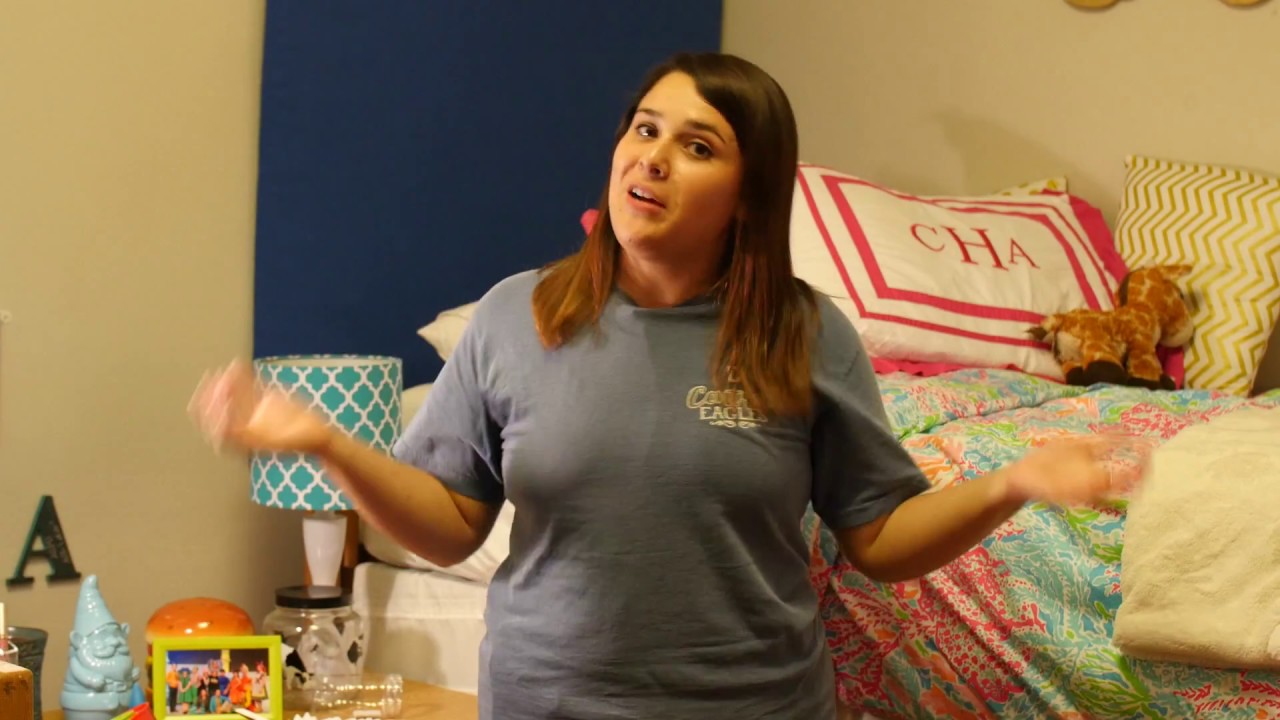 Myriah - Dorm Room Hacks & Tips