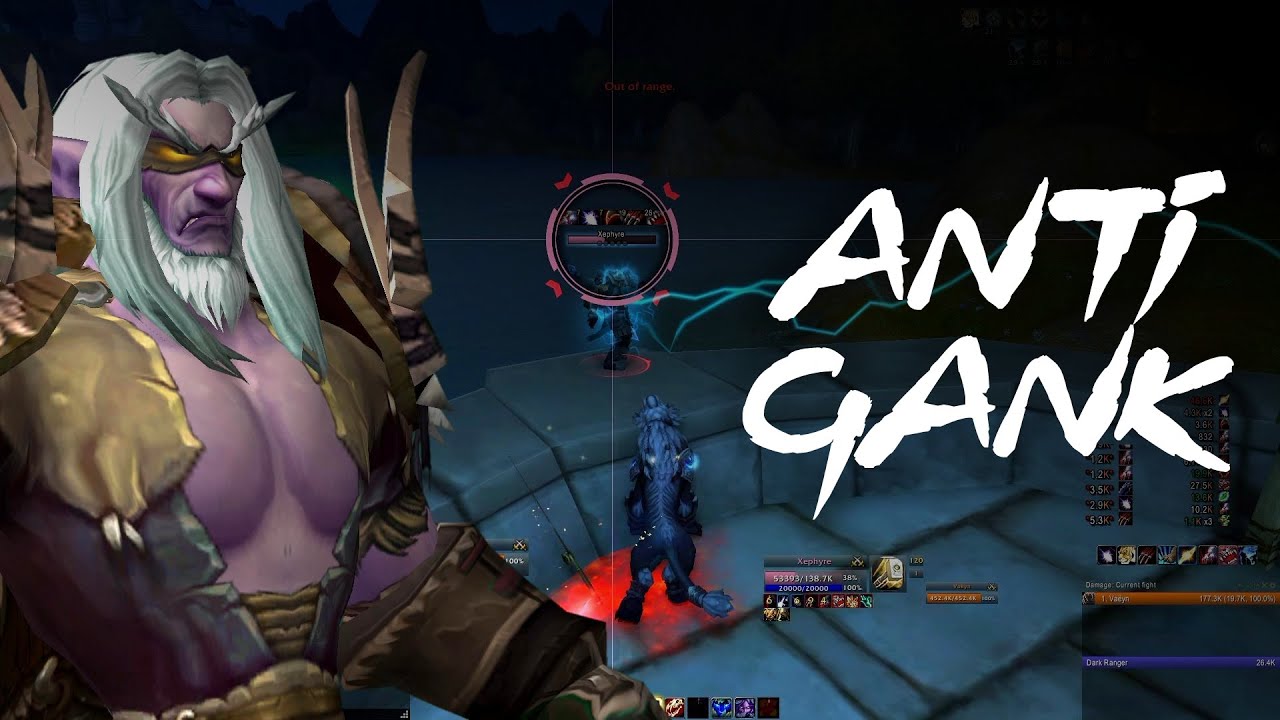 Feral Druid PvP 8.3 Montage | Redridge Anti-Ganking | V276