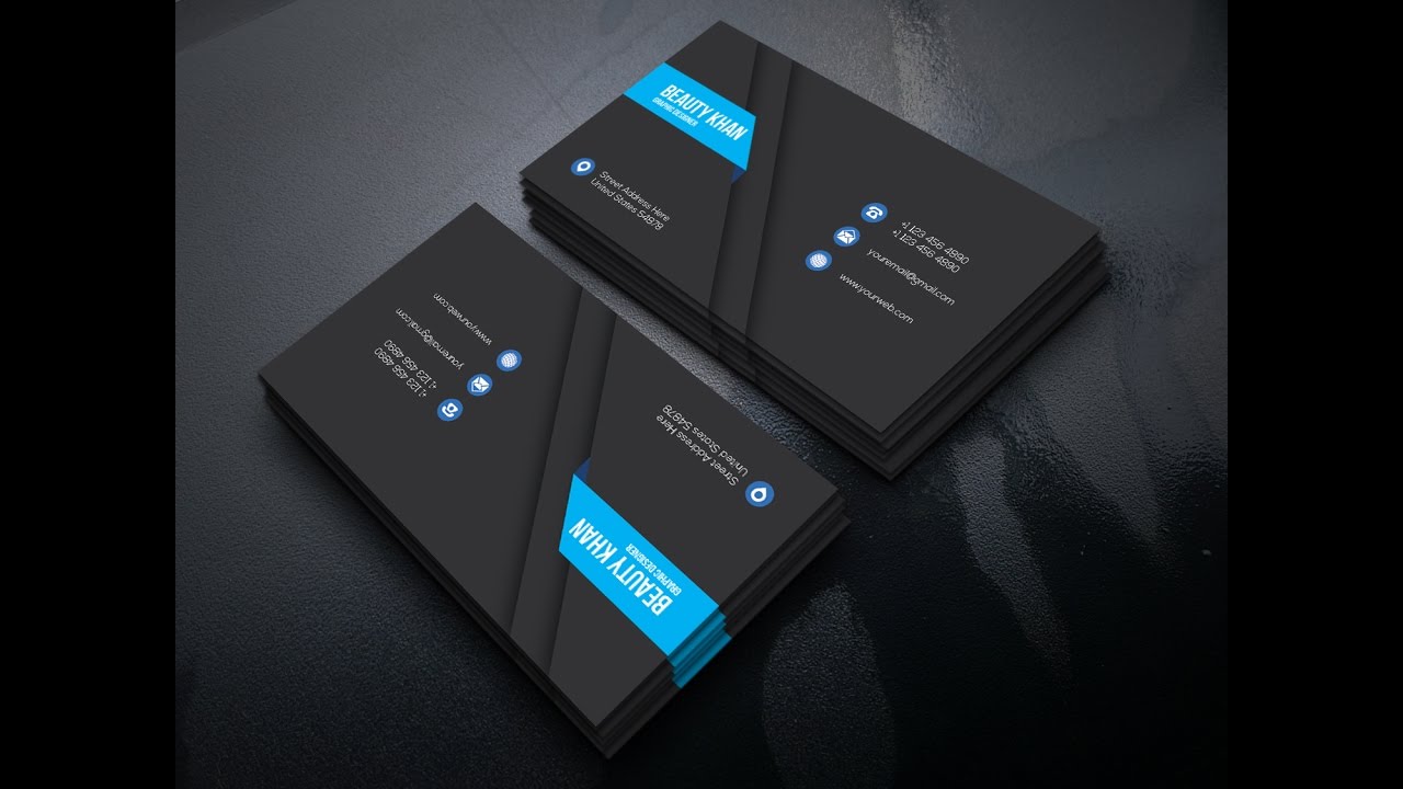 Create a Print Ready Business Card Design in Illustrator