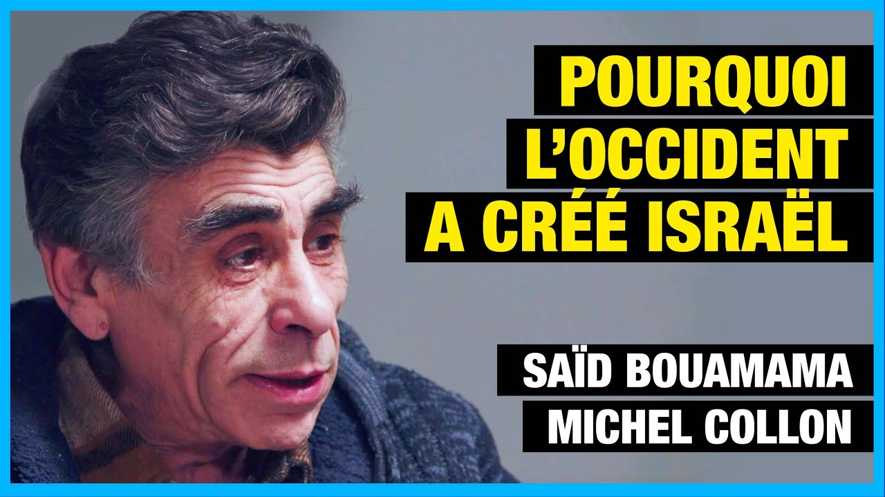 Pourquoi l'Occident a cr&eacute;&eacute; Isra&euml;l - Michel Collon interviewe Sa&iuml;d Bouamama - Forum n&deg;1
