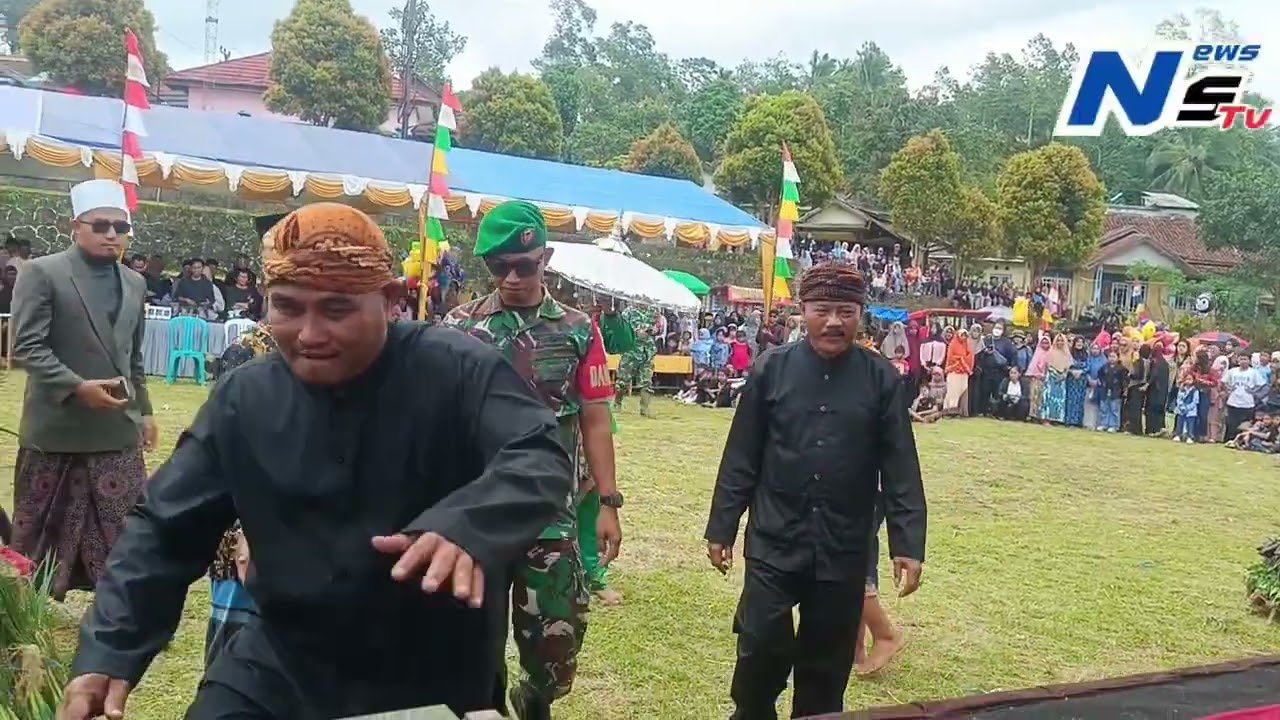 Desa Gunungkaramat Cisolok, Sambut Bulan Suci Ramadhan Dengan Gelar Saji 1000 Tumpeng ke-6 2026