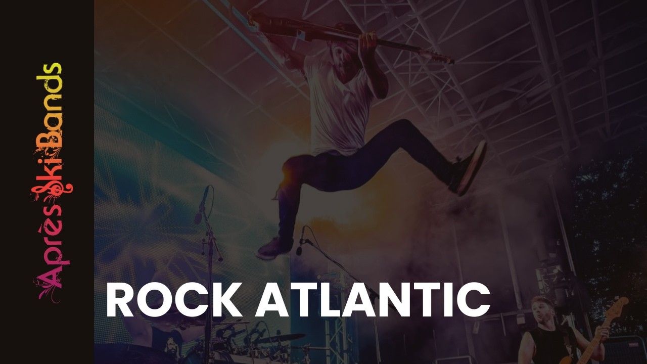 ROCK ATLANTIC - Après Ski Bands - Trio Showreel