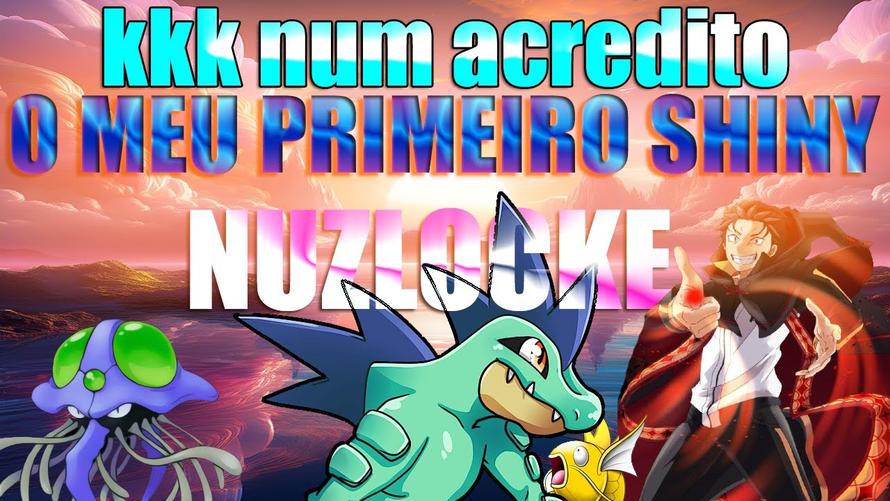PXG - EU CATEI MEU PRIMEIRO SHINY E FIZ MUITO DINHEIRO! (NUZLOCKE HARDCORE #25)