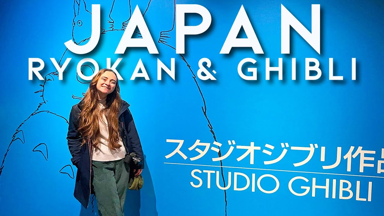 Ghibli Park & Luxury Ryokan Stay in Japan 🇯🇵 | Travel vlog part 5