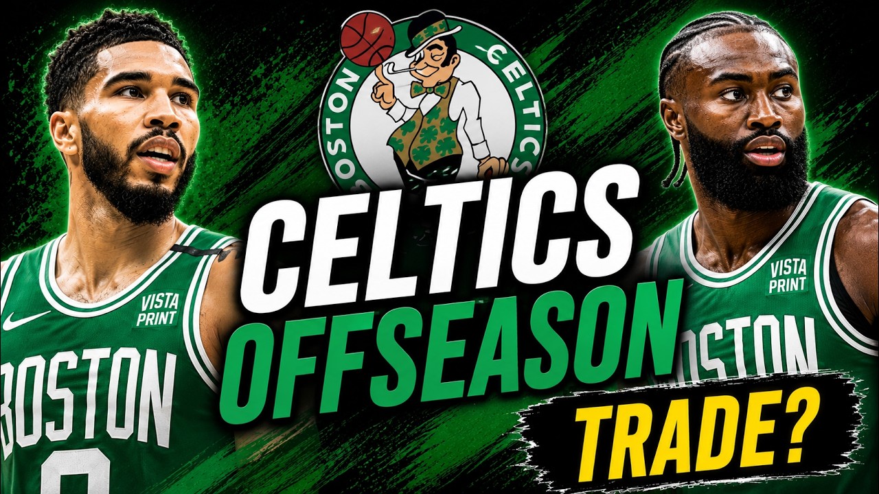 Обзор межсезонья Boston Celtics | Джейлен Браун? Деррик Уайт? | Превью драфта НБА и рынка свободн...