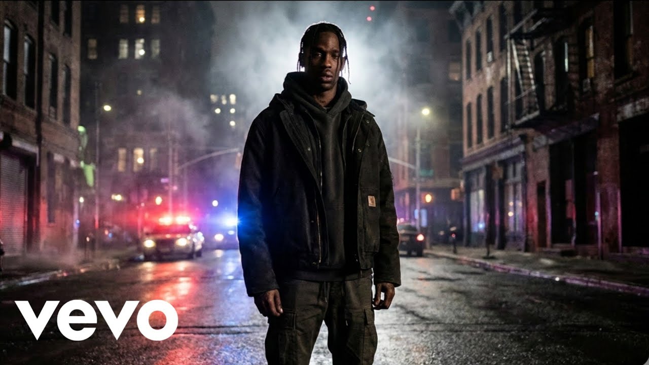 SIRENS AT 3AM | Travis Scott (Official Music Video)