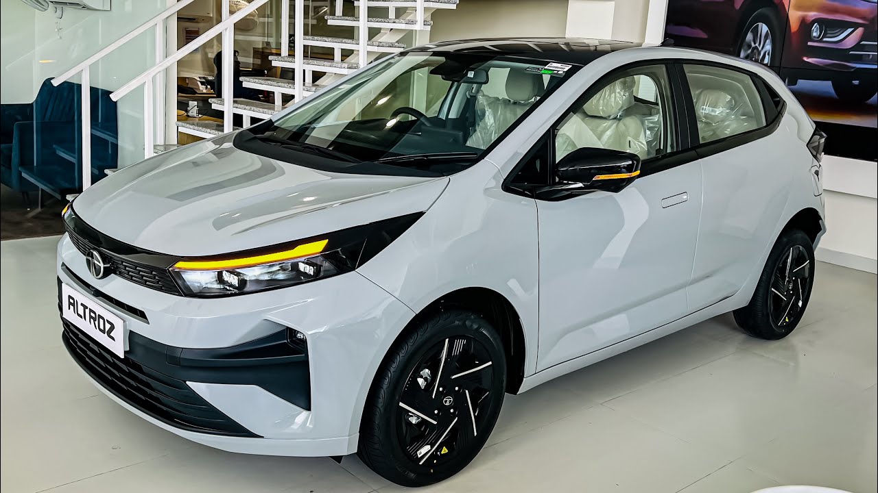 New Tata Altroz Accomplished S 2025 | TOP MODEL DIESEL ONLY @11.36 LAKHS🔥