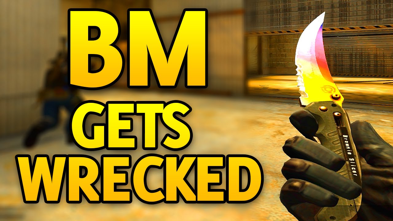 Bad Manners Gets You REKT - CS GO Competitive #1