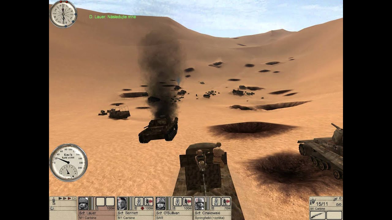 Hidden and Dangerous 2 walkthrough: mission 6: africa 2 [HD]