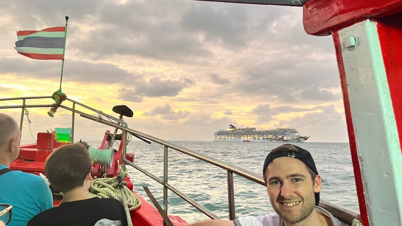 Ko Samui on the Norwegian Jewel (NCL Cruise Vlog  #1)