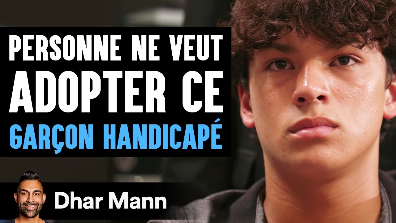 Personne Ne Veut Adopter Ce GARÇON HANDICAPÉ | Dhar Mann Studios
