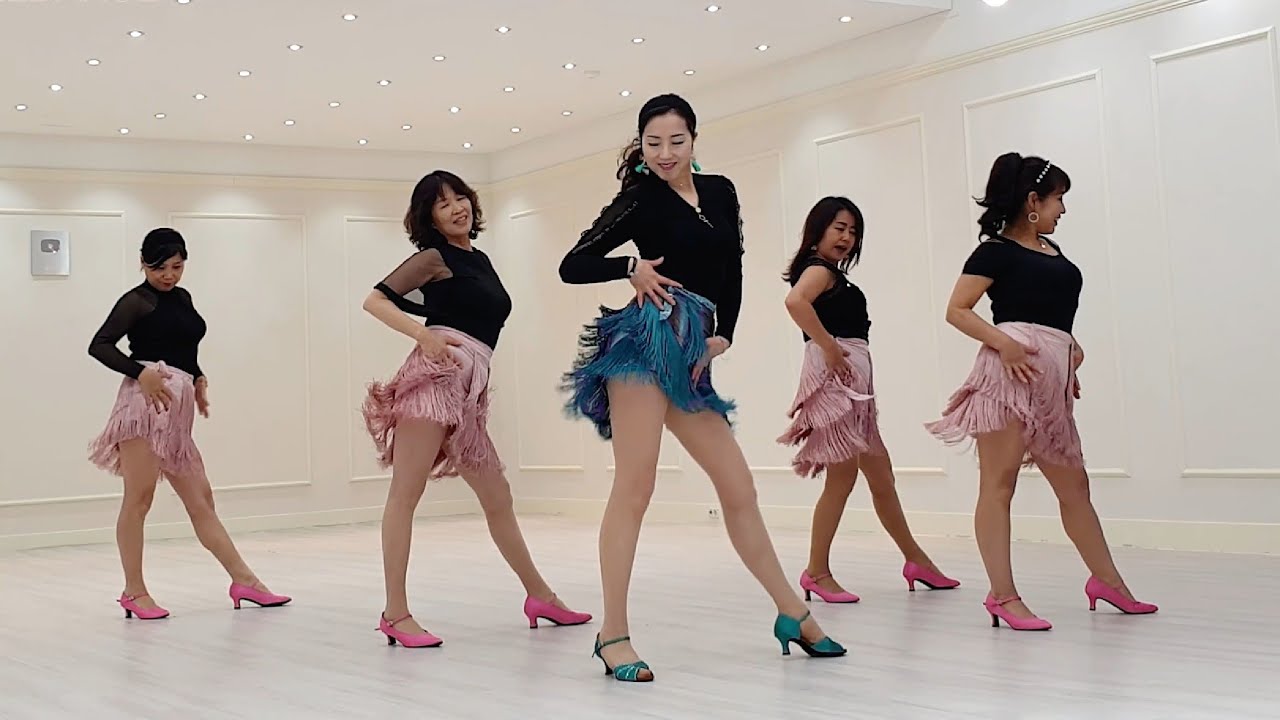 [예주쌤라인댄스] Kiss The Sky Line Dance 키스더 스카이 중급 라인댄스