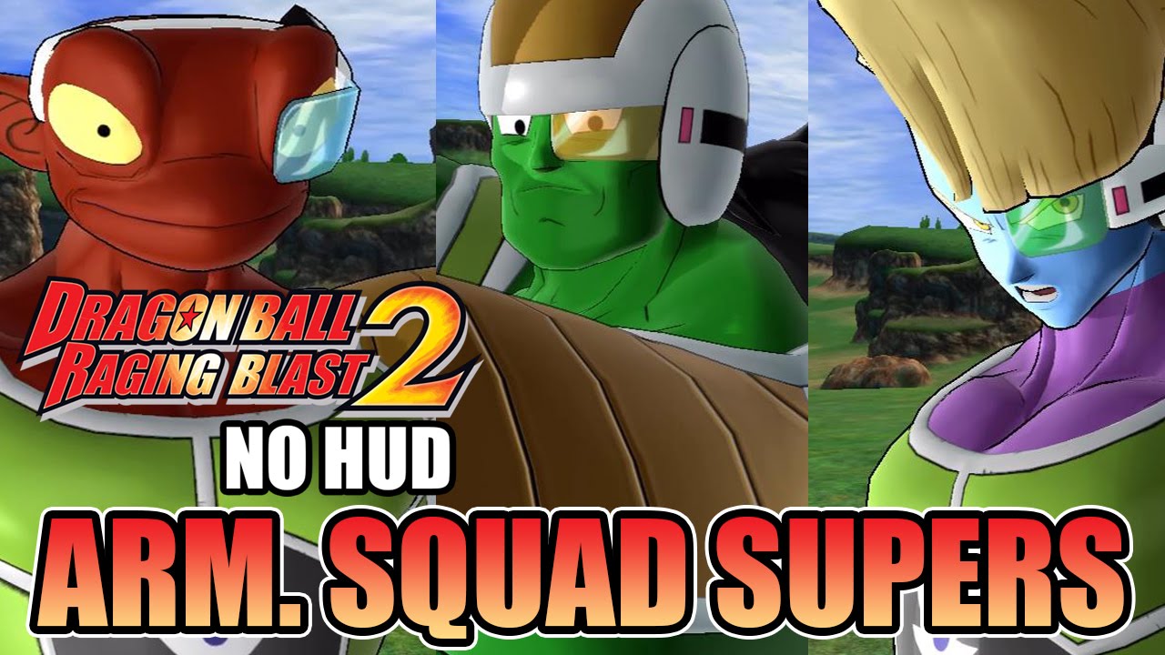 DBZ RB2 Movesets [NO HUD] - Cooler's Armored Squad