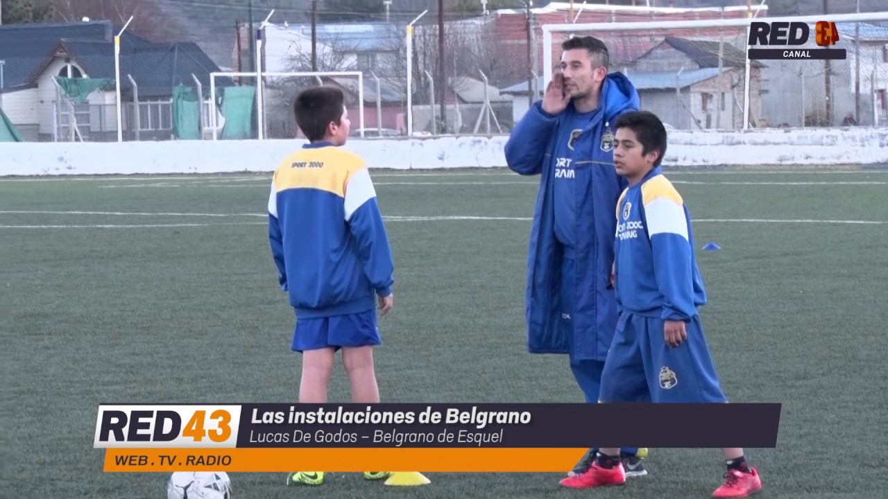 Las instalaciones del Club Belgrano