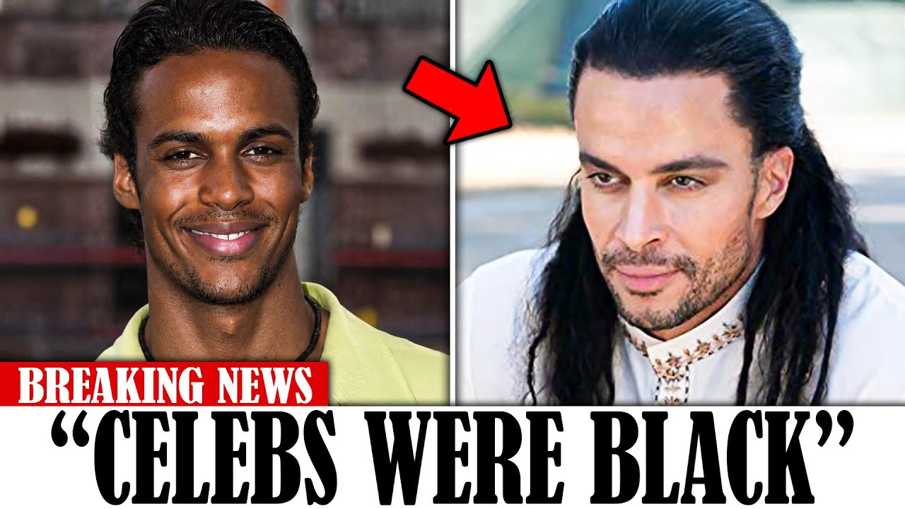 15 Actors You Didn't know Were Actually Black