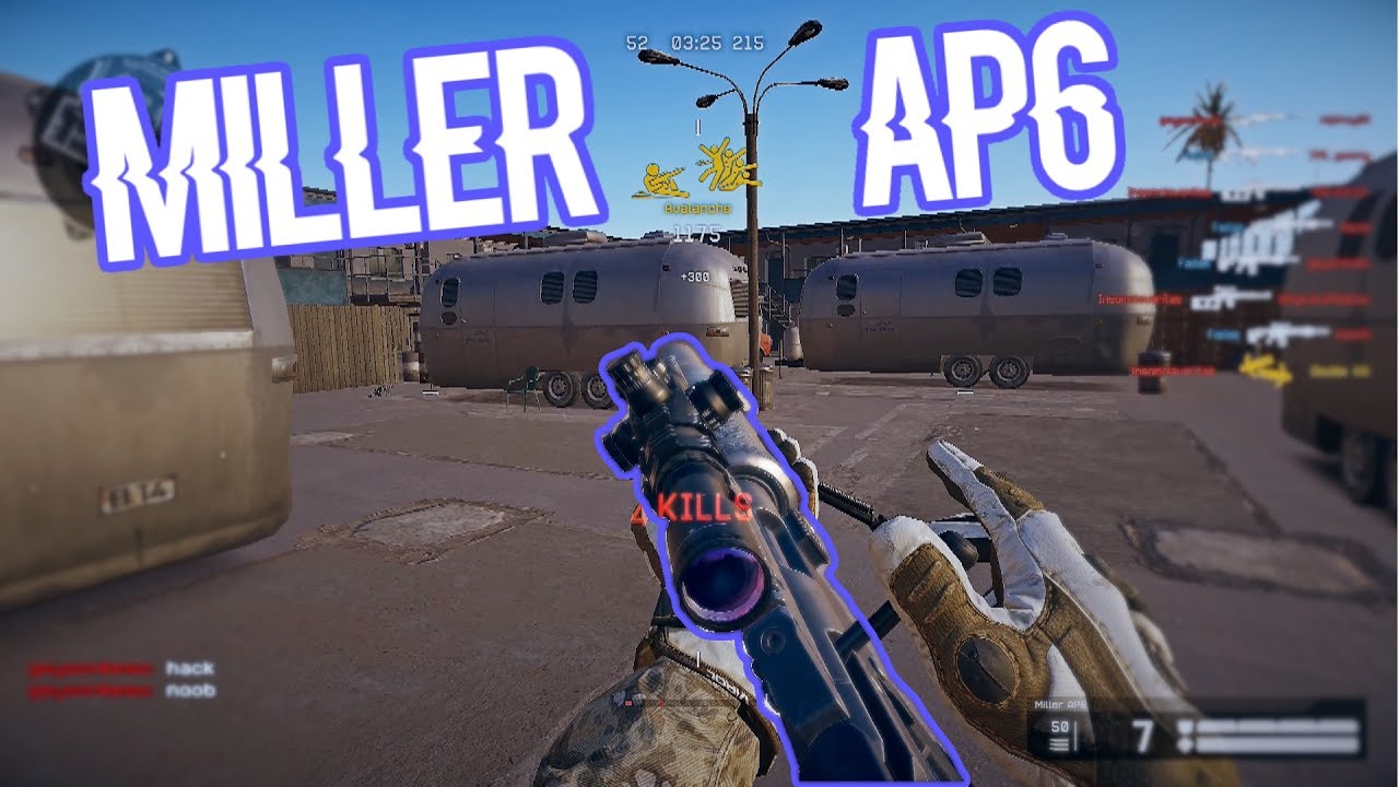 Warface - Miller AP6 Gameplay