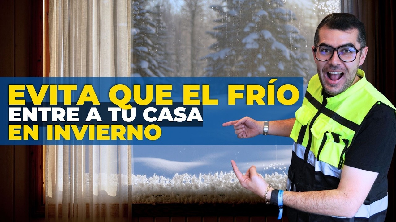 Como mantener tu casa caliente en invierno