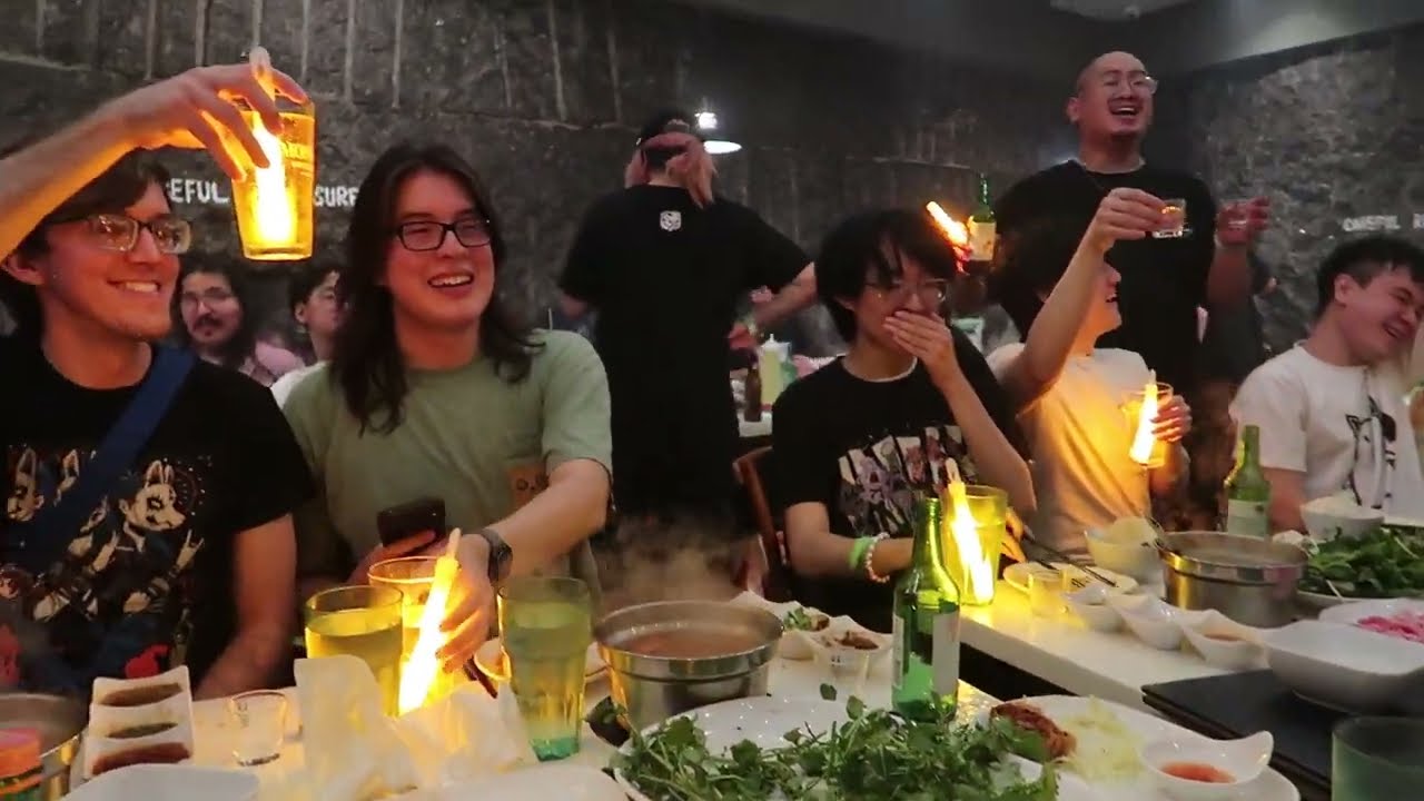 UO Kanpai! at Hot Pot | Hololive English 3rd Concert - All For One