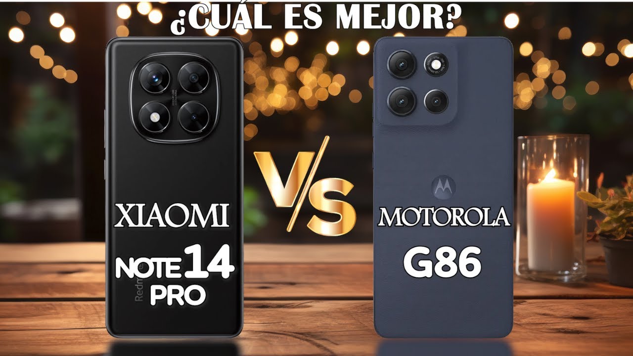 Xiaomi Redmi Note 14 Pro Vs Motorola Moto G86