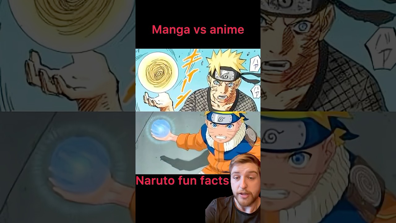The anime LIED to us #anime #naruto #narutoshippuden #boruto #manga