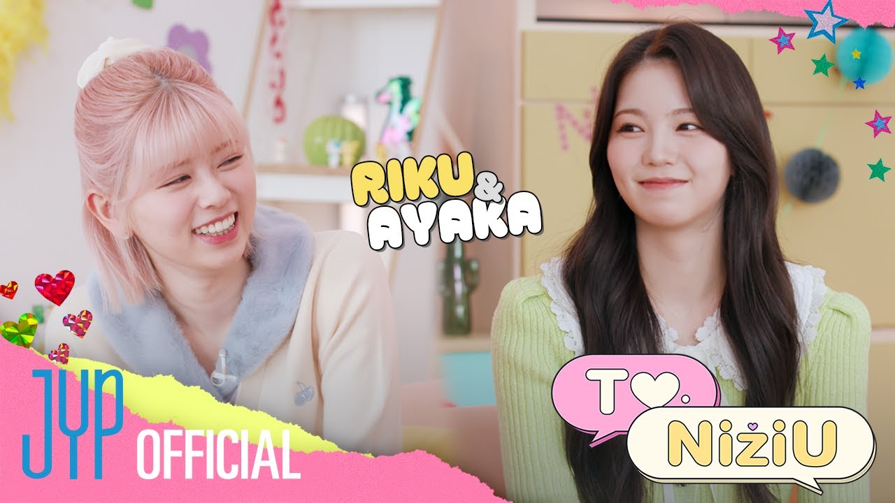 To.NiziU EP15 RIKU&AYAKA