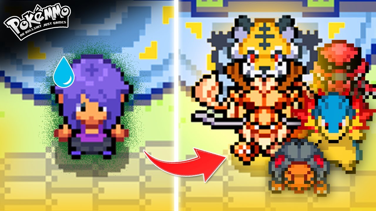 PokeMMO ✅ ¿QUE HACER DESPUES DE TERMINAR LAS LIGAS? 🏆
