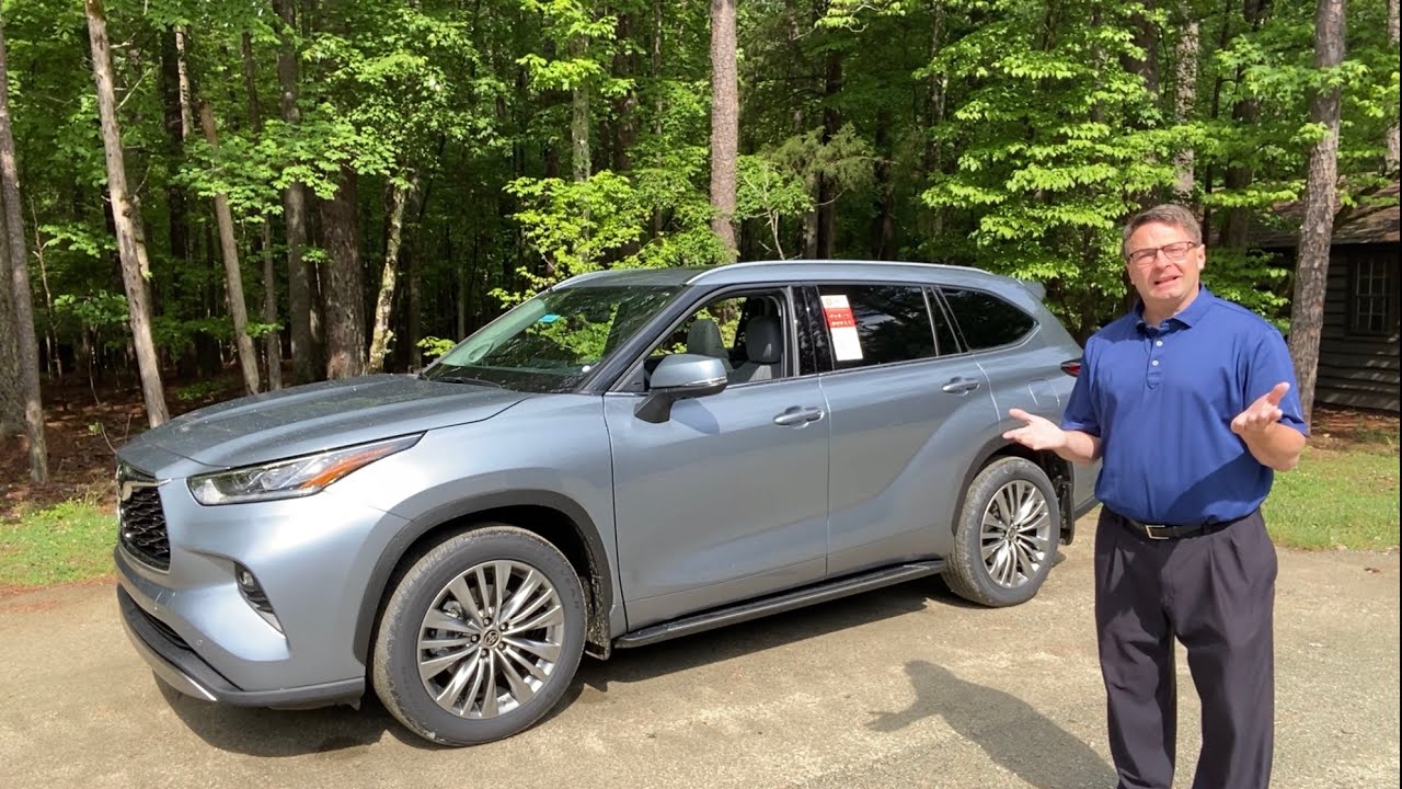 2021 Highlander Platinum Review & Tutorial: Specs, Interior, MPG, Controls, more!
