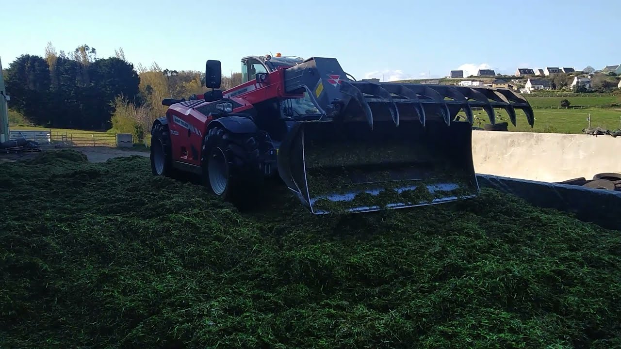 Ensilage d'Herbe 2.0 🌄🌱🤩🚜 (Claas jaguar, Massey Ferguson, John Deere, Rolland, Thievin)
