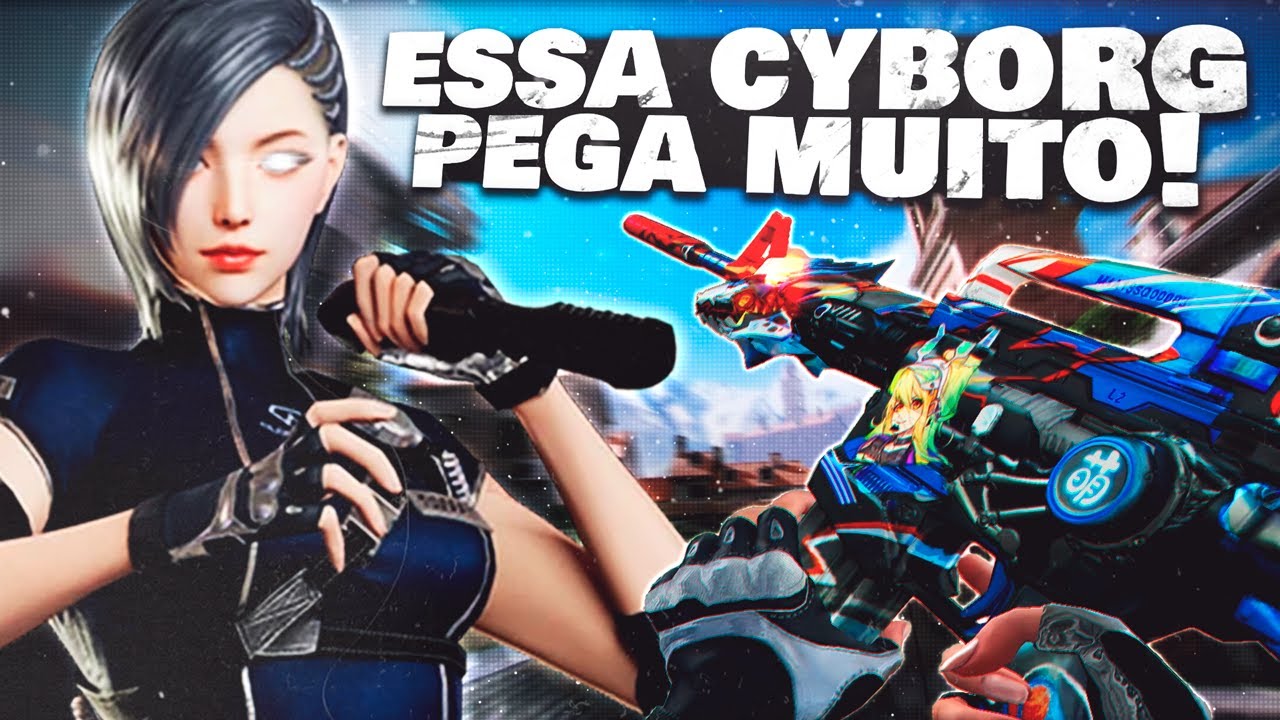 M4A1 CYBORG ANIME: ESSA RECOMPENSA DO AMOR E SANGUE É INSANA! 🔥 | CrossFire