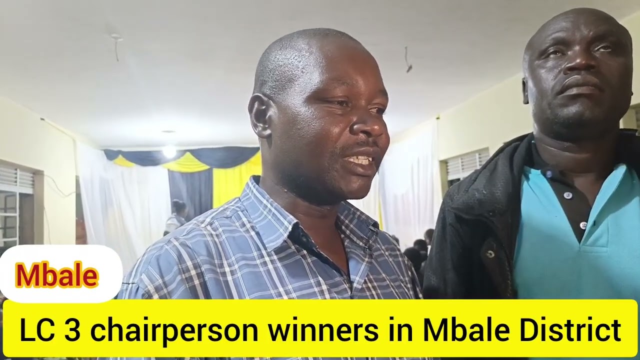 Electoral Commission declares Lc 3 Winners in Mbale Diatrict 