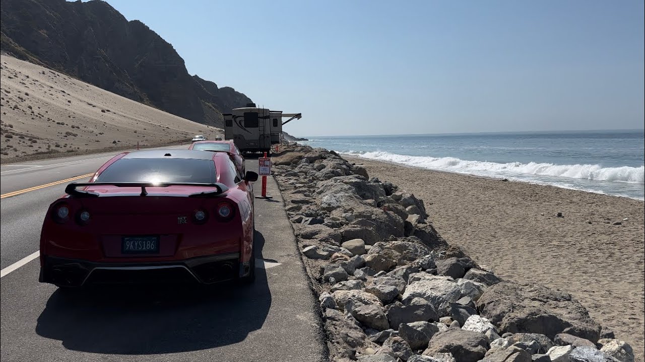 GTR POV DRIVE IN MALIBU