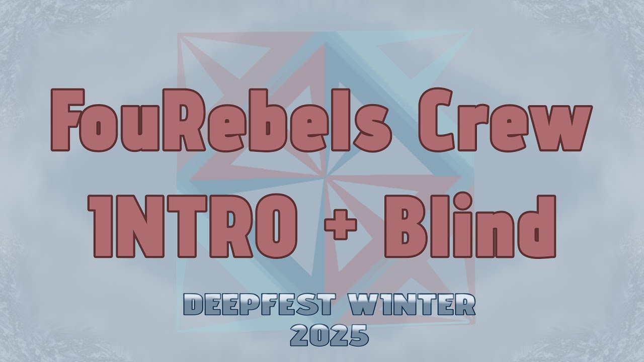 [FouRebels Crew] ATEEZ - INTRO + Blind // DEEPFEST WINTER 2025