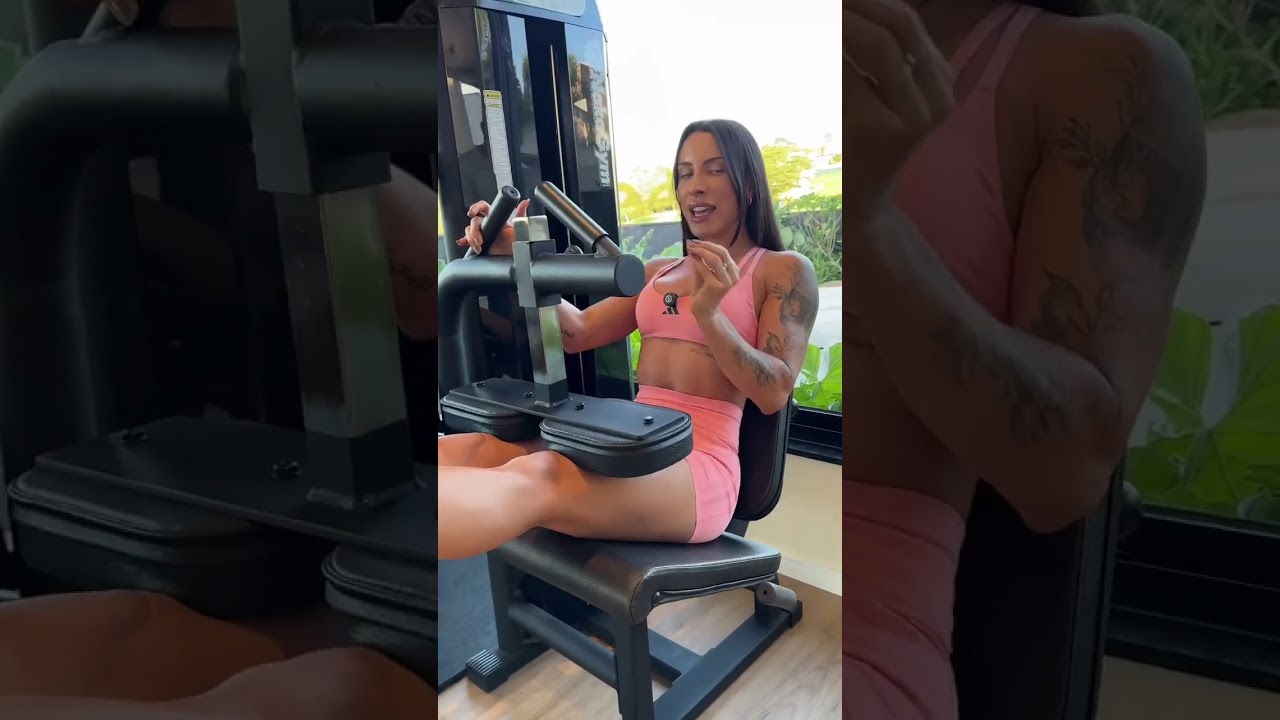 Nunca faça a flexora assim