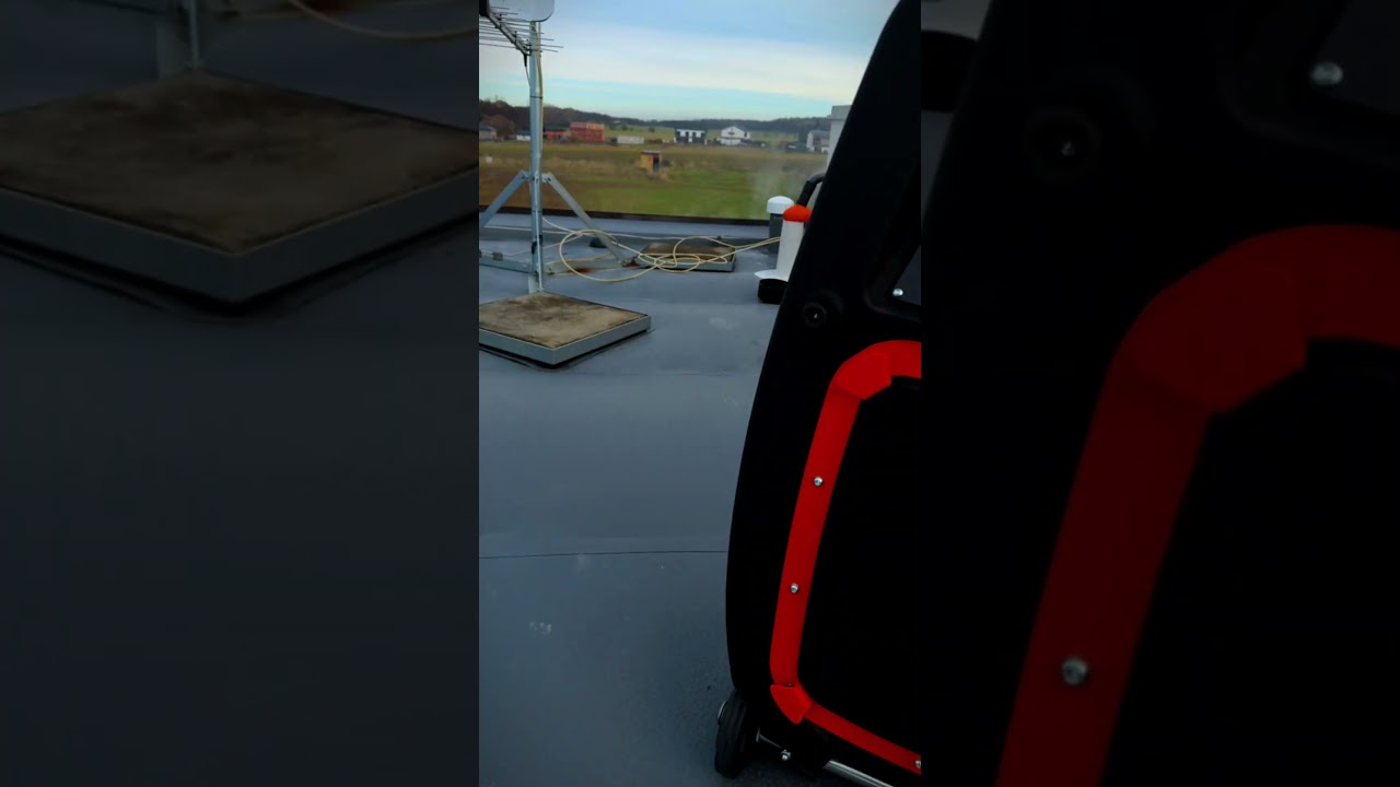 Flat Roof Inspection Hack | Smoke Reveals Invisible Leaks!