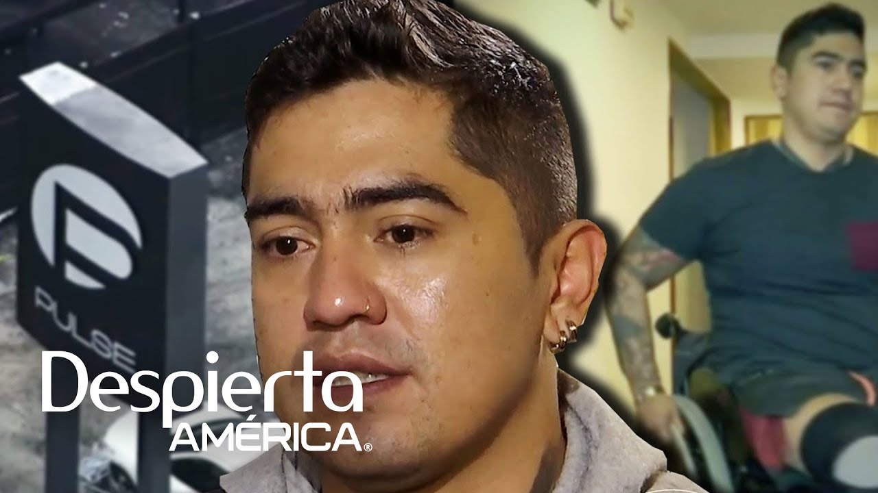Las dolorosas huellas de la masacre de Pulse en este sobreviviente colombiano