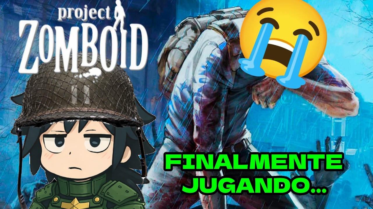 CUMPLIENDO MI PALABRA LUEGO DE MESES! MI PRIMERA VEZ JUGANDO PROJECT ZOMBOID!