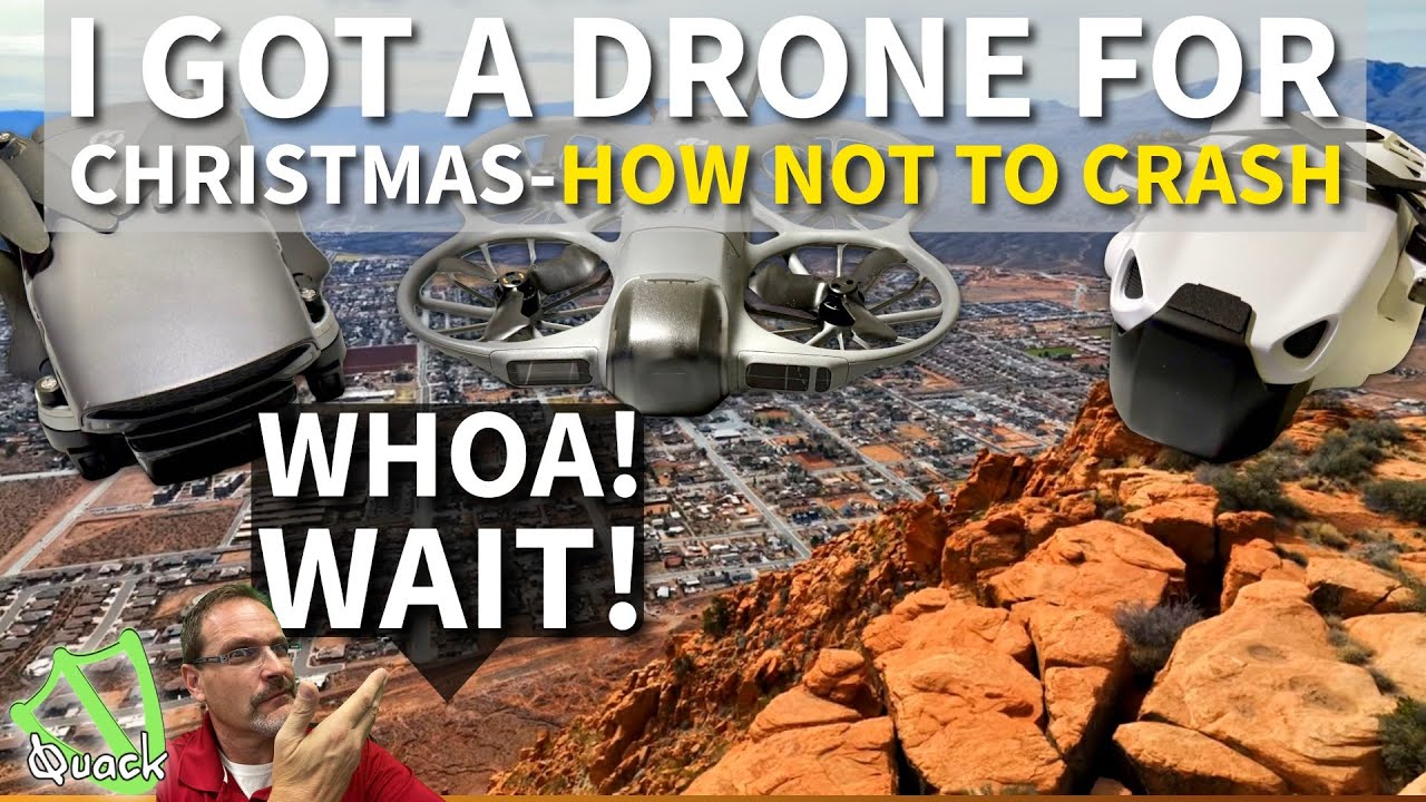 DONT LOSE YOUR DRONE - START HERE!