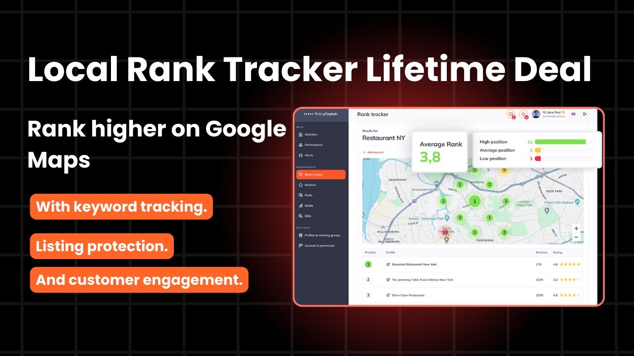 Best Local SEO Tracker 2026? Local Rank Tracker Review