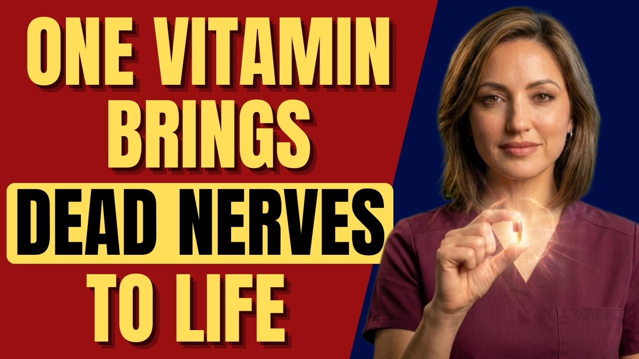 Over 60? Discover the 1 Vitamin Linked to Faster Nerve Recovery | Senior Health