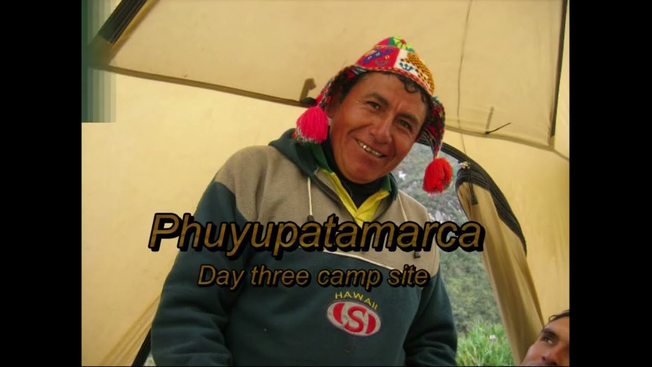 Classic 5 day Inca Trail to Machu Picchu