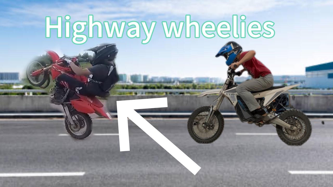 Highway wheelies