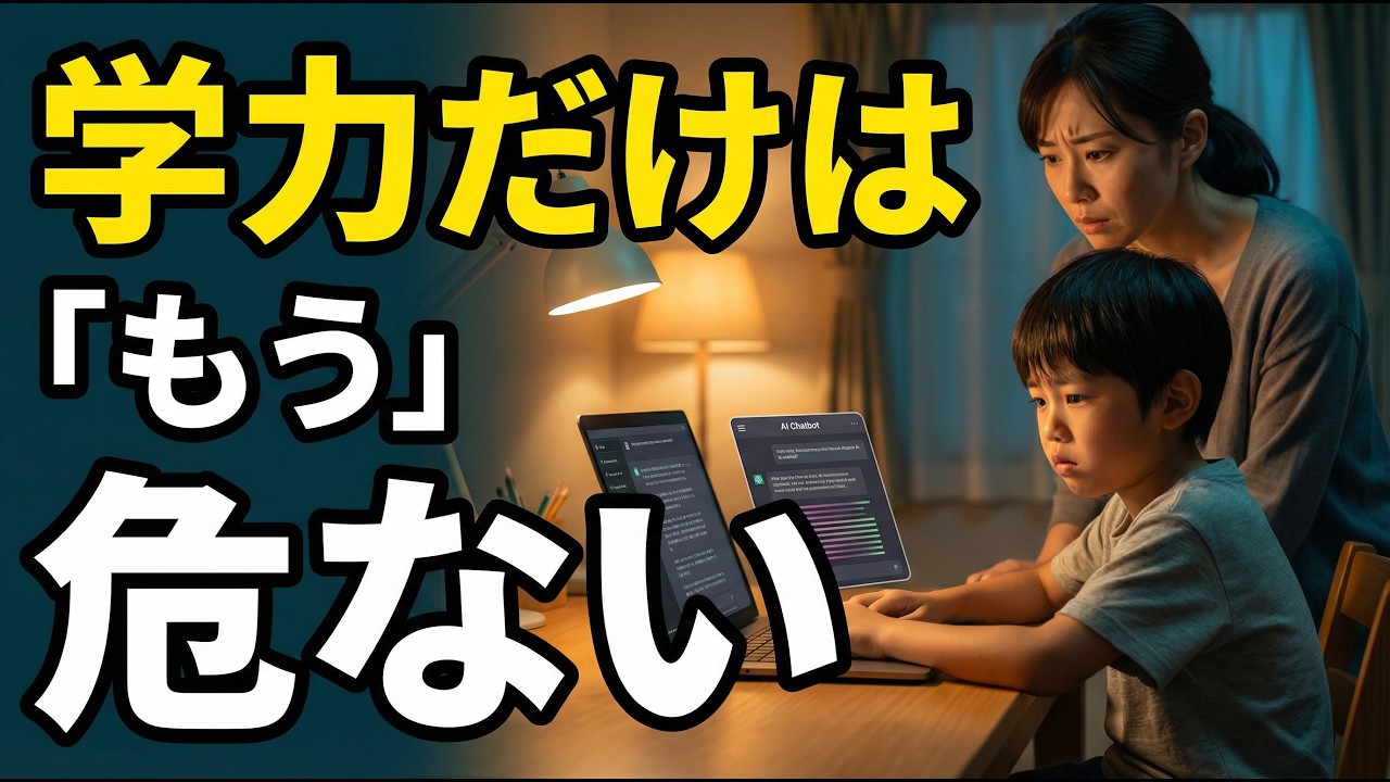 【2026年最新】AI時代に必要な能力は学力よりも個性 |学校では教えてくれない真実