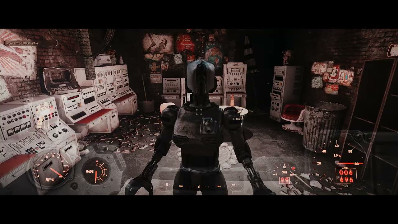 Fallout 4 in 2025 outstanding graphics in 21:9 Ultrawide